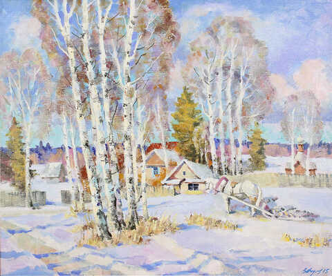 Изумрудов Валерий Сергеевич. Март 